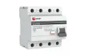 УЗО EKF ВД-100, 4P, 100А/100мА, электромеханическое, PROxima SQ elcb-4-100-100-em-pro УЗО EKF ВД-100, 4P, 100А/100мА, электромеханическое, PROxima SQ elcb-4-100-100-em-pro