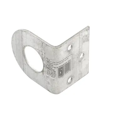 Проушина угловая Сибртех 90х52мм цинк 46509