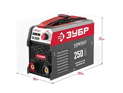 Сварочный аппарат ЗУБР инверторный 250 А СА-250К