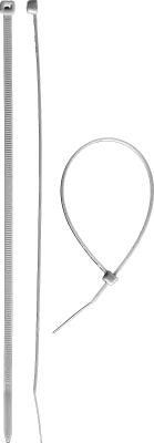 Стяжки нейлоновые КСС 3*200 (б) (100шт.) (Fortisflex)