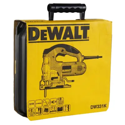 Лобзик DeWALT 701Вт кейс DW331K