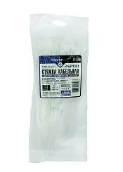 Стяжка кабельная Elestarpro 4х200 белая 100шт CT-4200