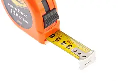 Рулетка Sparta Classic, 7.5 м х 24 мм, пластиковый корпус 31304