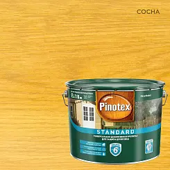 Пропитка декоративная для защиты древесины Pinotex Standard сосна 0,9 л.