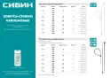 Хомуты-стяжки белые ХС-Б, 2.5 х 160 мм, 100 шт, нейлоновые, СИБИН