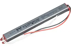 Блок питания Uniel ультратонкий, металлический корпус, 67Вт. UET-WAC-060A67 12V IP67