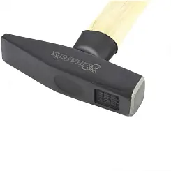 Молоток слесарный Matrix 400 г, квадратный боек, деревянная рукоятка 10230