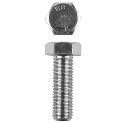 Болт с шестигранной головой М8х45 DIN 933
