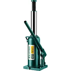 Домкрат гидравлический бутылочный KRAFTOOL Kraft-Lift 12т 230x460мм