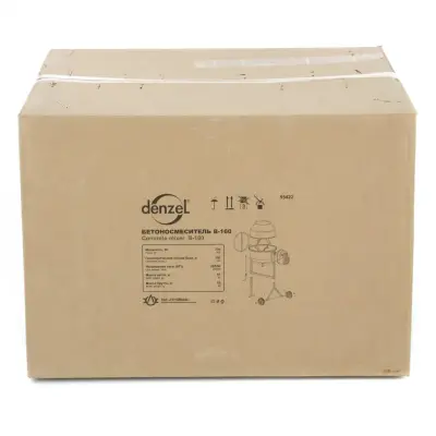 Бетономешалка 160л 700Вт / DENZEL