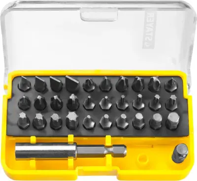 Набор бит STAYER 32шт в компактном боксе 26135-H32