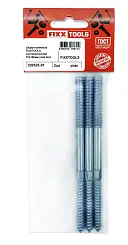 Шуруп-шпилька FIXXTOOLS сантехническая 10х160мм упак 3шт