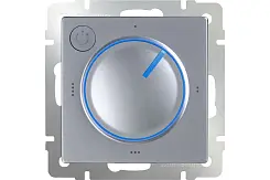 Терморегулятор электромеханический для теплого пола серебряный WL06-40-01 a042013
