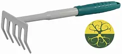 Грабельки ручные STANDARD RACO 5 зубцов 320мм  4207-53484