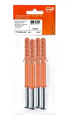 Дюбель фасадный Mungo MBR-ST 10х160мм с шурупом T40 1122016 FT-упак 4шт