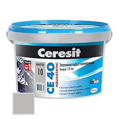 Затирка цементная Ceresit CE40 №10 манхеттен 2кг 1956424