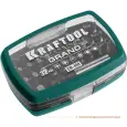Набор бит KRAFTOOL 32шт с магнитным адаптером 26083-H32