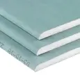 Гипсокартон Knauf ГКЛВ Аквамарин 2500х1200х12,5 мм повышенной влагостойкости Гипсокартон Knauf ГКЛВ Аквамарин 2500х1200х12,5 мм повышенной влагостойкости