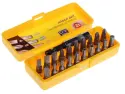 Набор бит STAYER 21шт с магнитным адаптером 2-26087-H21