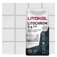 Затирка цементная Litokol Litochrom EVO 1-6 LE 115 светло-серый 2кг 500110002