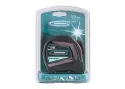 Рулетка GROSS 10м x 25мм DOPPELHAKEN 31126