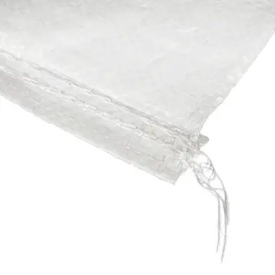 Мешок для строительного мусора полипропилен 55 х 95см белый 500 шт/уп 65гр