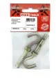 Анкерный болт FIXXTOOLS с крюком 10х50мм упак 2шт Анкерный болт FIXXTOOLS с крюком 10х50мм упак 2шт