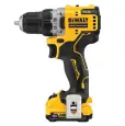 Аккумуляторная бесщеточная дрель-шуруповерт DEWALT DCD701D2-QW