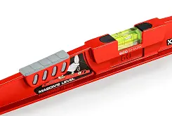 Уровень каменщика KAPRO SHARK 80см 2 колбы профессиональный литой 920-10-80