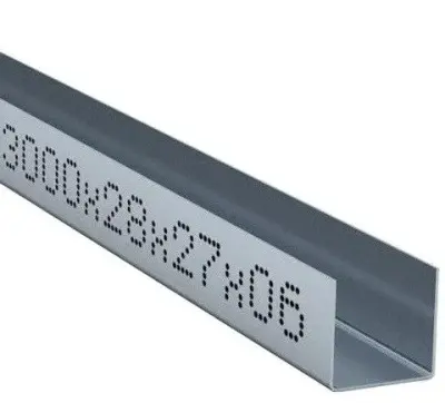 Профиль направляющий RBM Construction 27х28 3м(32/896) (уп=16шт)