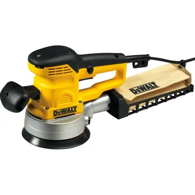 Эксцентриковая шлифмашина DeWALT 400Вт 150мм D26410