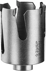 Коронка универсальная d-55мм ЗУБР "ПРОФИ"