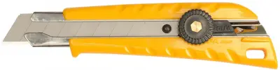 Нож OLFA 18мм с выдвижным лезвием для тяжелых работ OL-L-1