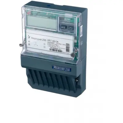 Счетчик электрический МЕРКУРИЙ 230 ART-02CN 10(100)А/400В трехфазный цифровой