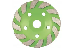 Чашка алмазная Сибртех 125х22.2 турбо 72957