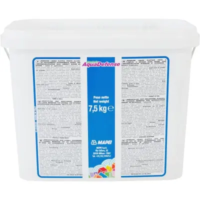 Гидроизоляция Mapei MAPELASTIC AQUADEFENSE готовая 7,5кг