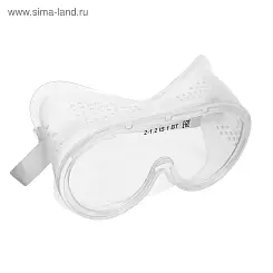 Очки защитные Исток закрытые с прозрачными линзами