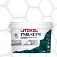 Затирка эпоксидная Litokol Starlike EVO S.102 белый лед 2.5кг 485120003 Затирка эпоксидная Litokol Starlike EVO S.102 белый лед 2.5кг 485120003