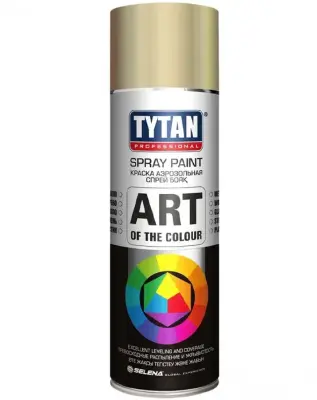 Краска аэрозольная TYTAN Art of the colour акриловая 400мл бежевый 1014