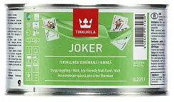 Краска для стен и потолков TIKKURILA JOKER база A 0,225л гипоаллергенная 87860010304