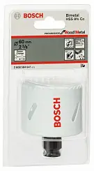 Коронка биметаллическая d-60мм BOSCH