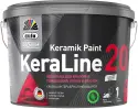 Краска для влажных помещений Düfa Premium KeraLine Keramik Paint 20 полуматовая белая база 1 2,5 л