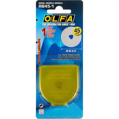 Лезвия круговые OLFA 45мм OL-RB45-1
