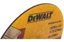 Круг отрезной по металлу INDUSTRIAL (230х22,2 мм) DEWALT DT42601Z Круг отрезной по металлу INDUSTRIAL (230х22,2 мм) DEWALT DT42601Z