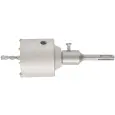 Коронка Сибртех SDS PLUS по бетону в сборе, М22 х 68 мм 703307 Коронка Сибртех SDS PLUS по бетону в сборе, М22 х 68 мм 703307