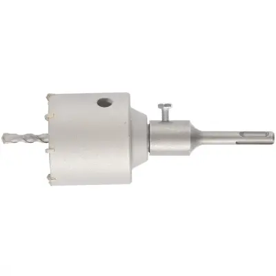 Коронка Сибртех SDS PLUS по бетону в сборе, М22 х 68 мм 703307