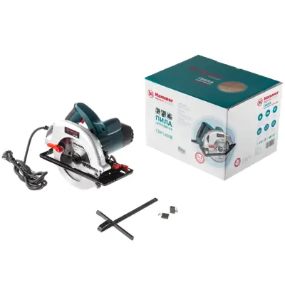 Пила циркулярная HAMMER 1400Вт 185 мм CRP1400B