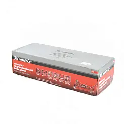 Домкрат гидравлический Matrix Low Profile подкатной 2 т 85-330 мм 51018