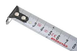 Рулетка Барс Вектор 5 м х 19 мм, утолщенное полотно, магнитный зацеп, обрезиненный корпус 32541