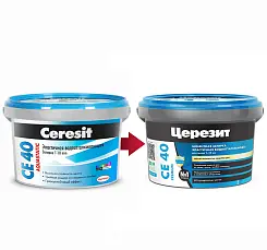 Затирка цементная Ceresit CE40 №44 сканди 4кг